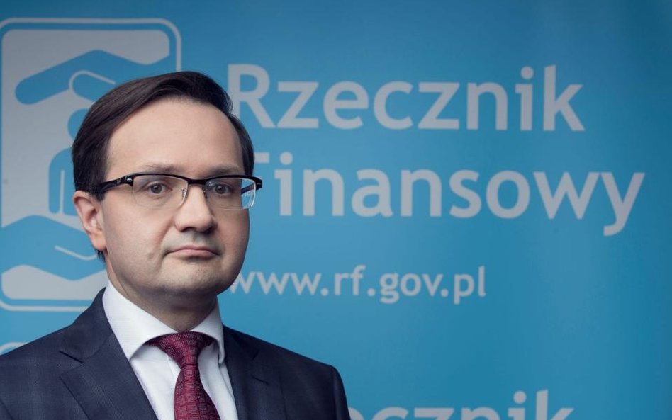 Dr hab. Mariusz Golecki, Rzecznik Finansowy