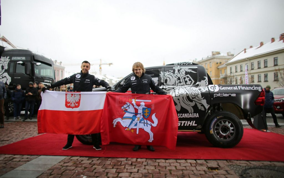 Polsko-litewska para pojedzie w Rajdzie Dakar