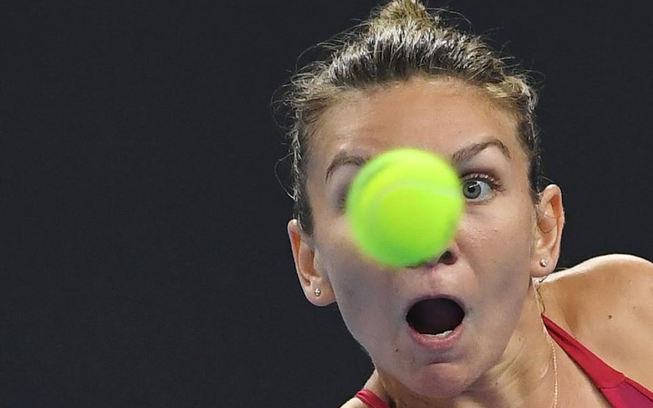 Nowa liderka rankingu WTA Simona Halep