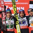 Od lewej: Piotr Żyła, Stefan Hula, Kamil Stoch i Dawid Kubacki. Oni i Maciej Kot to nasze największe