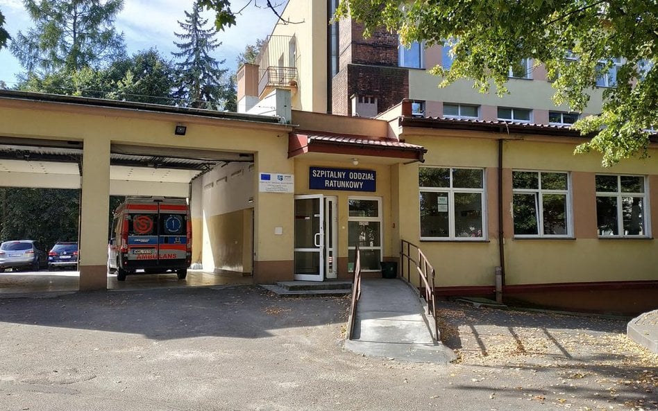 Szpital w Mławie walczy o przetrwanie. Brakuje pieniędzy nawet na leki