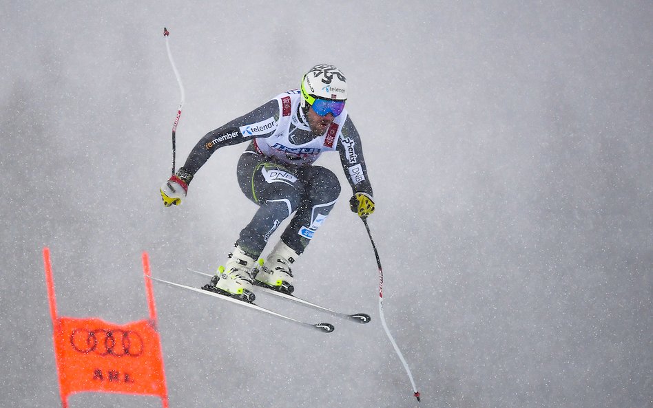 Kjetil Jansrud mistrzem świata w zjeździe