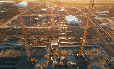 W Richland Parish w Luizjanie Meta buduje Hyperion – jeden z największych kompleksów centrów danych,