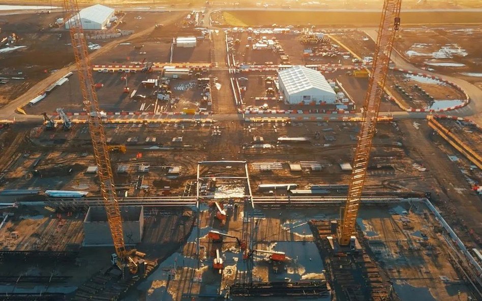 W Richland Parish w Luizjanie Meta buduje Hyperion – jeden z największych kompleksów centrów danych,