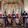 Wspólna konferencja prasowa ministrów obrony USA i Japonii oraz szefów MSZ obu krajów