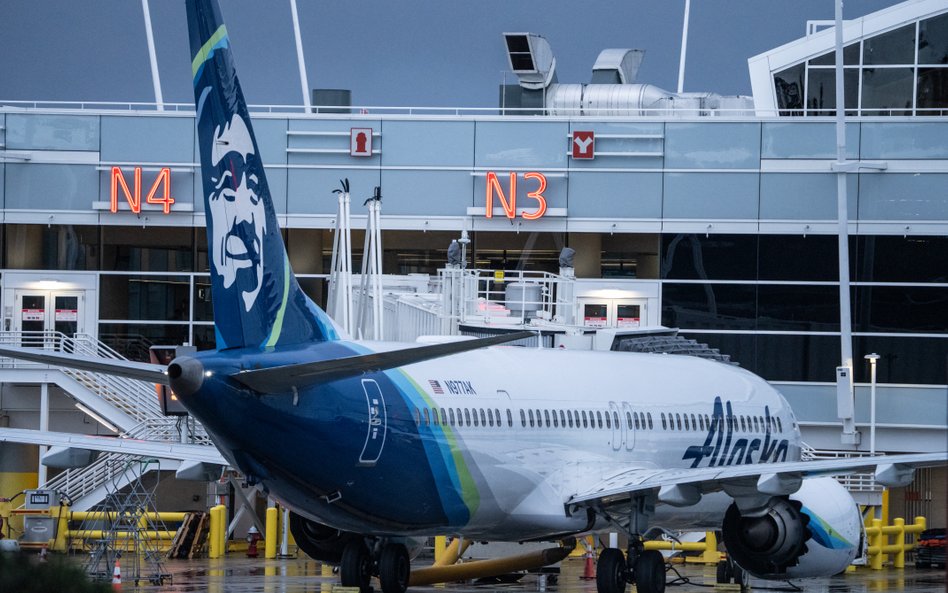 Boeing Alaska Airlines był tykającą bombą. W zapasowych drzwiach brakowało rygli