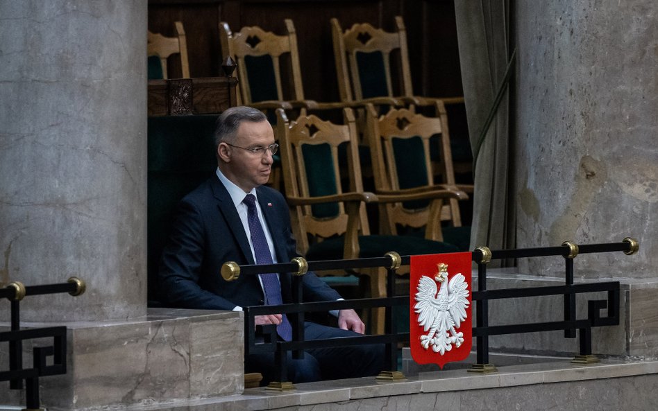 Jerzy Surdykowski: Żałosny kres kadencji Andrzeja Dudy