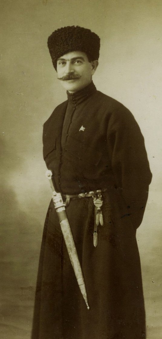Książę Kaichosro „Kakuca” Czolokaszwili (1888–1930) – przywódca antysowieckiej partyzantki w Gruzji 