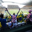 Miliony obejrzały mecz Brazylia-Chorwacja
