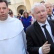Relacje PiS z Kościołem ciągle budzą emocje. Na zdj. Jarosław Kaczyński na Jasnej Górze