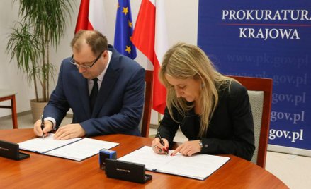 Prokurator Krajowy i Główny Inspektor Pracy podpisali porozumienie