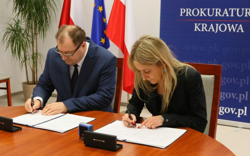 Prokurator Krajowy i Główny Inspektor Pracy podpisali porozumienie