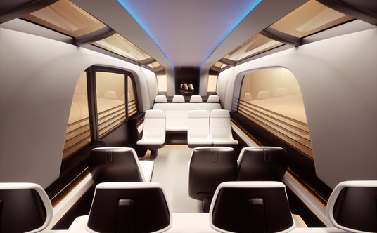 Wnętrze Robovana robi wrażenie