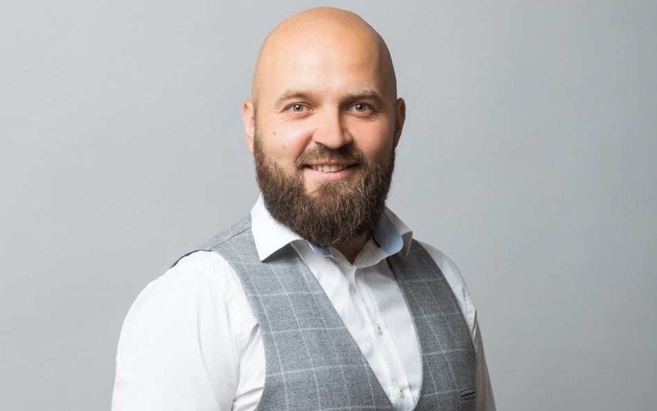 Michał Królik, ekspert ds. analizy transakcji kryptowalutowych w Mediarecovery