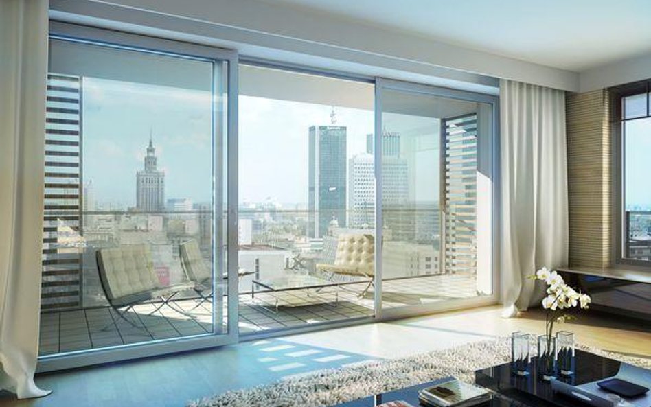 Apartament Grzybowska 4