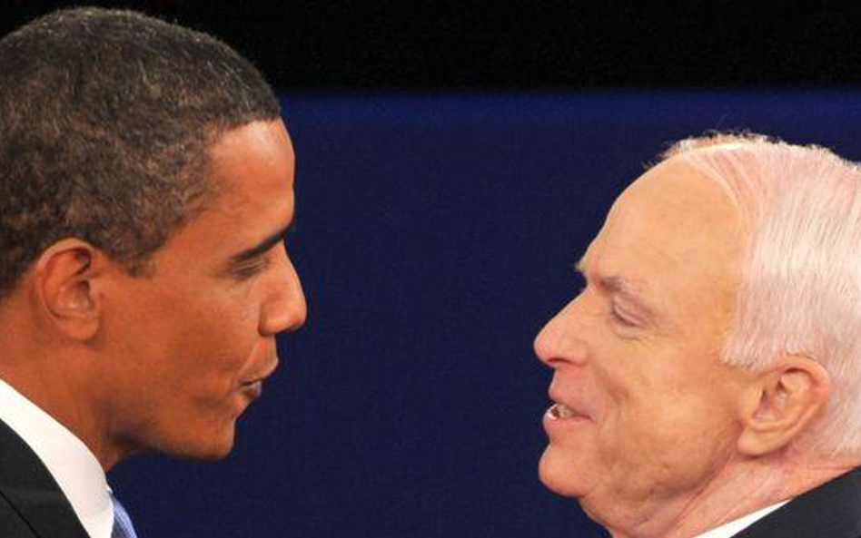 Barack Obama i John McCain