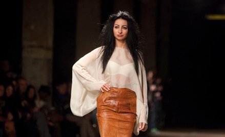 Jola Rutowicz jako modelka, 2010 rok