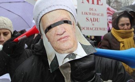 Dziś pod nóż sądy, a jutro powiaty?