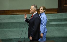 Uroczystość zaprzysiężenia Prezydenta RP Karola Nawrockiego przed Zgromadzeniem Narodowym