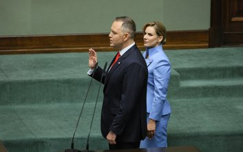 Uroczystość zaprzysiężenia Prezydenta RP Karola Nawrockiego przed Zgromadzeniem Narodowym