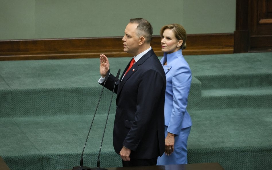Uroczystość zaprzysiężenia Prezydenta RP Karola Nawrockiego przed Zgromadzeniem Narodowym
