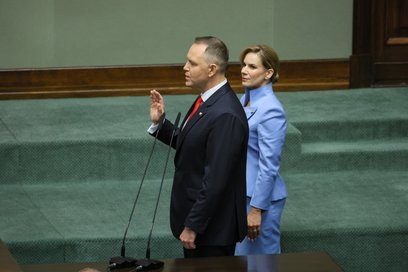 Uroczystość zaprzysiężenia Prezydenta RP Karola Nawrockiego przed Zgromadzeniem Narodowym