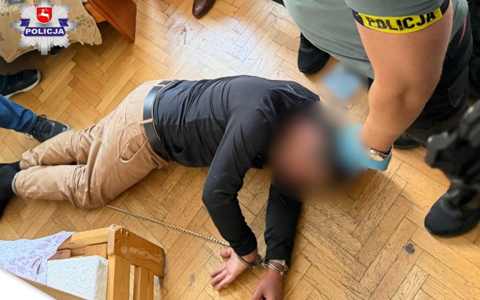 Podejrzany o zabójstwo Rosjanina w Białej Podlaskiej zatrzymany
