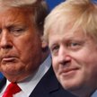 Kariery polityczne Donalda Trumpa (z lewej) i Borisa Johnsona dobrze portretują słabości brytyjskiej