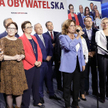 Wyborczy wieczór w Koalicji Obywatelskiej