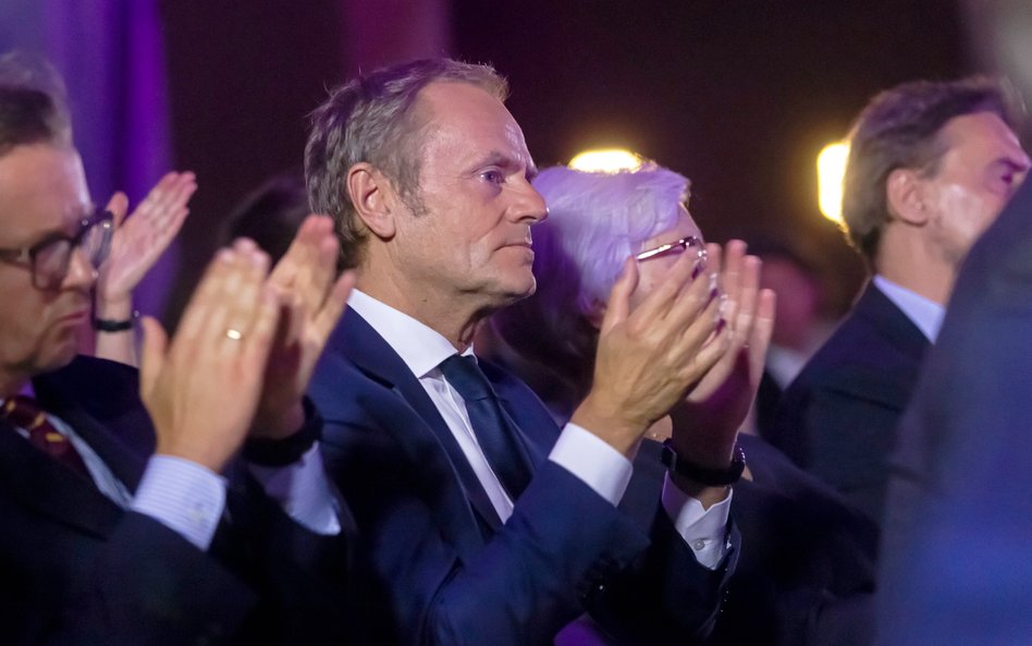 Lider Platformy Obywatelskiej Donald Tusk