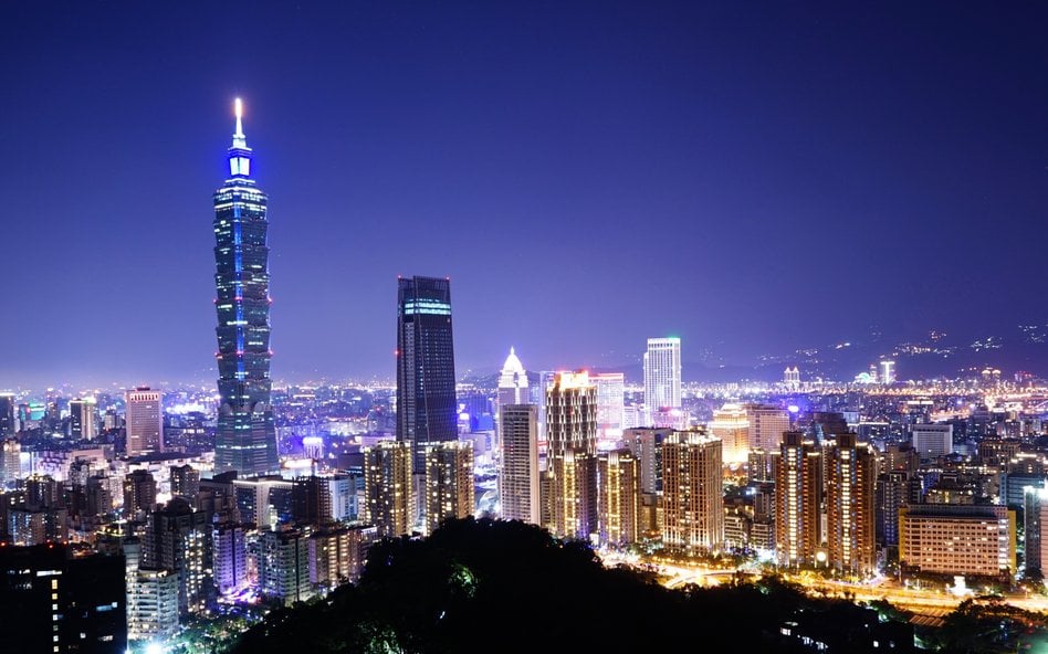 Tajpej, stolica Tajwanu