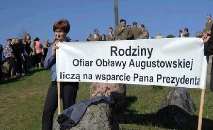 Po kwietniowym apelu w Gibach prezydent obiecał pomoc