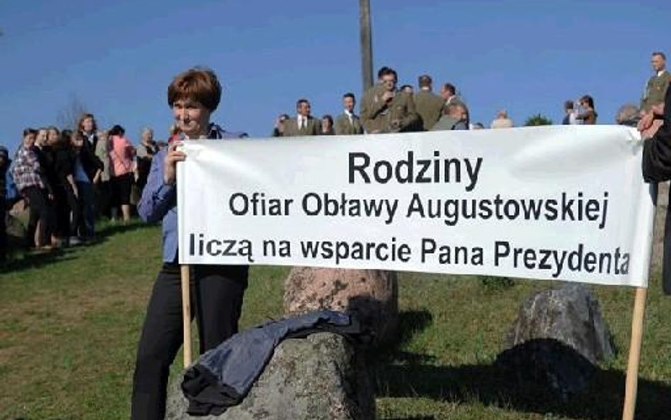 Po kwietniowym apelu w Gibach prezydent obiecał pomoc