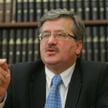 Marszałek Sejmu Bronisław Komorowski
