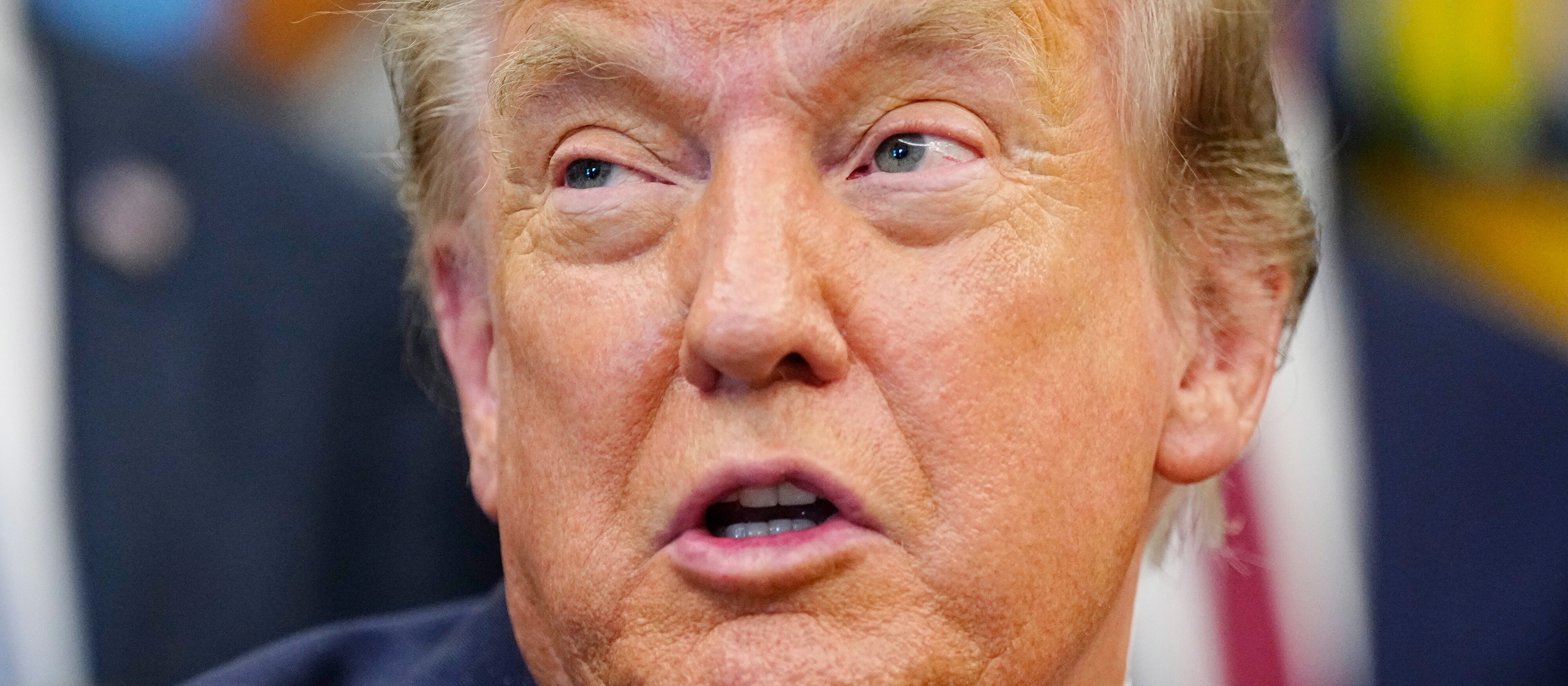 Дональд Трамп «напомнил» об истории, которой не было. «Вы это помните?»