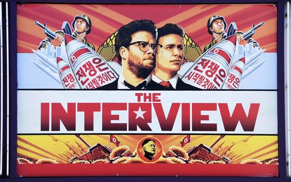 "The Interview" dotrze do Korei Płn. balonem