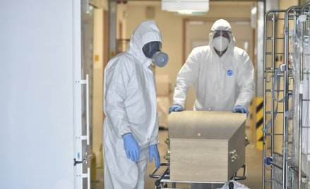 Belgia: Leczony osoczem krwi wraca do zdrowia