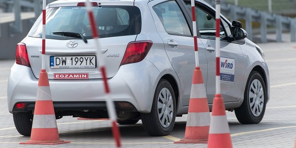 Zniknie plac manewrowy. Minister zapowiada rewolucję w egzaminach na prawo jazdy