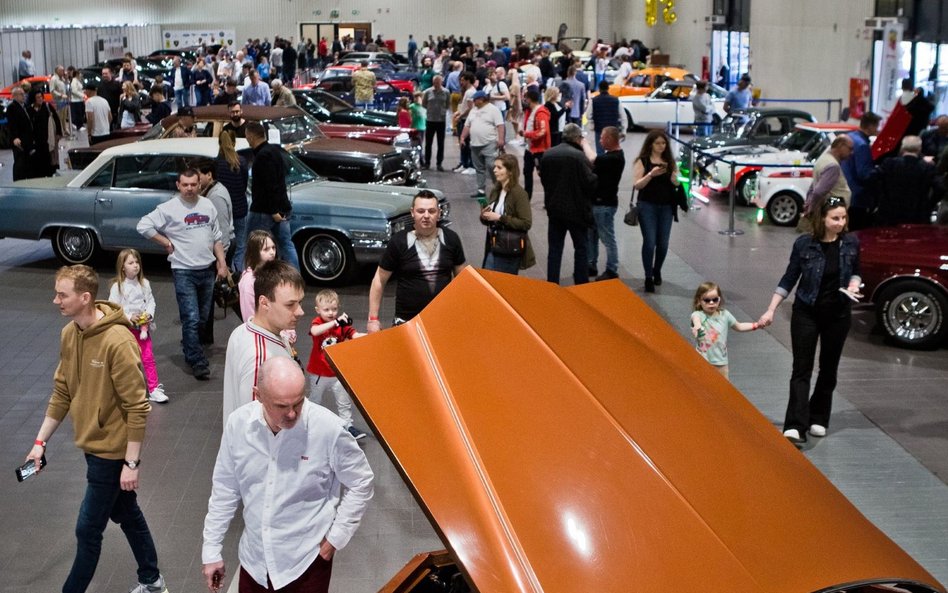 Auto Nostalgia, 20-21 kwietnia, EXPO XXI przy ul. Prądzyńskiego w Warszawie