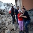 Miasteczko Amatrice legło w gruzach.