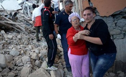 Miasteczko Amatrice legło w gruzach.