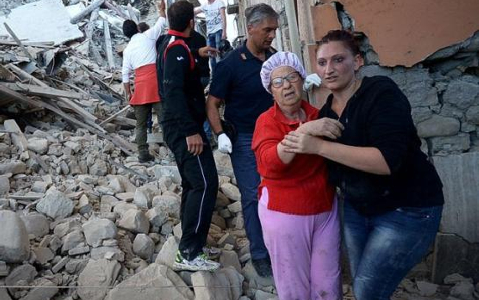 Miasteczko Amatrice legło w gruzach.