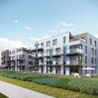 W pierwszej części inwestycji Lazurowy Park Bronowice deweloper planuje cztery trzypiętrowe segmenty