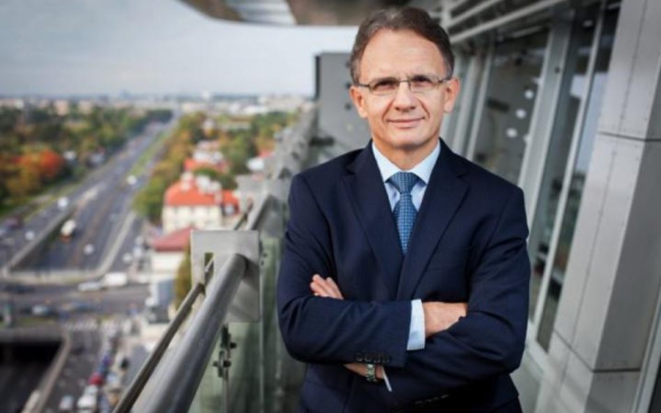 Waldemar Markiewicz, prezes Izby Domów Maklerskich