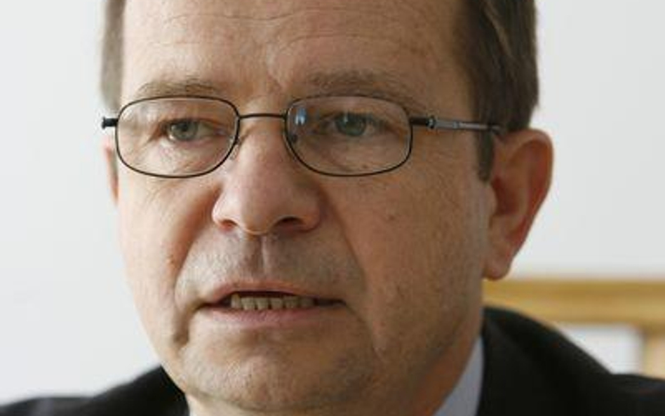 Władysław Ortyl, podsekretarz stanu w Ministerstwie Rozwoju Regionalnego