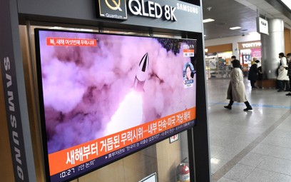 Południowokoreańska telewizja informuje o północnokoreańskiej próbie rakietowej