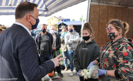 Dziennikarz domaga się ukarania prezydenta Dudy