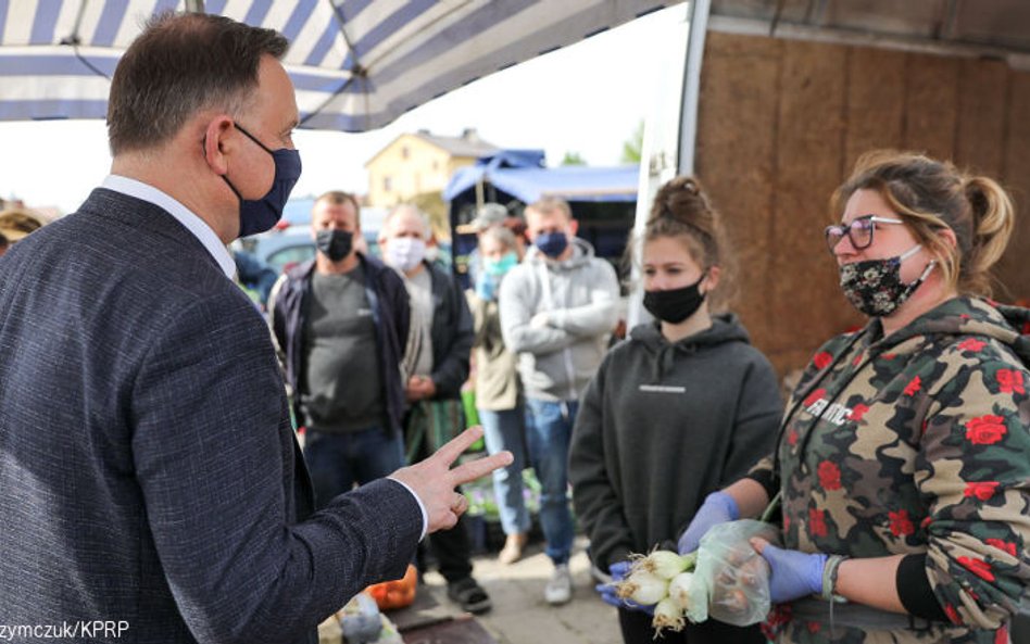 Dziennikarz domaga się ukarania prezydenta Dudy