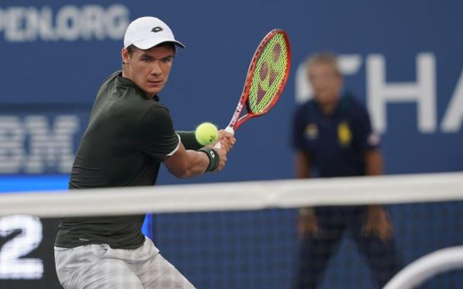 Polska rakieta nr 2 - Kamil Majchrzak. W światowym rankingu wyżej od niego jest tylko Hubert Hurkacz