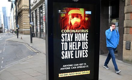 Pięcioletnie dziecko z Wielkiej Brytanii prawdopodobnie najmłodszą ofiarą koronawirusa w Europie